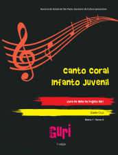 Livro do aluno – Canto coral infanto juvenil