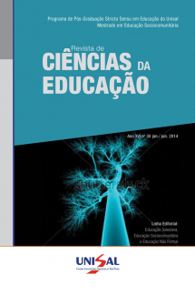 Revista ciências da educação