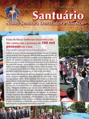 Jornal do Santuário