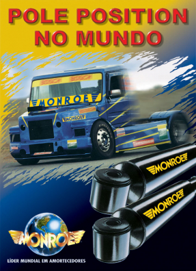 Poster Monroe Truck