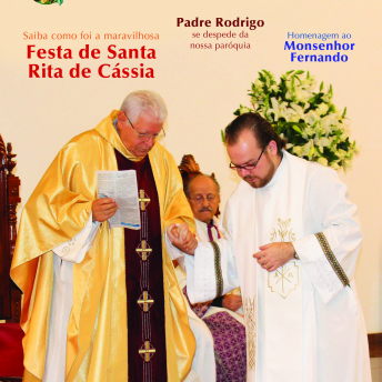 Revista da Igreja de Santa Rita de Cássia