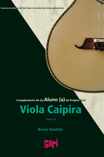 Complemento de Viola caipira – Livro do aluno