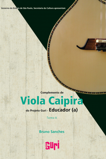 Complemento de Viola caipira – Livro do aluno